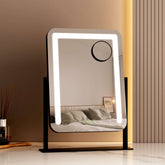 emke desktop vanity mirror with 7x magnifier ucm09fkb